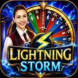 lightning storm